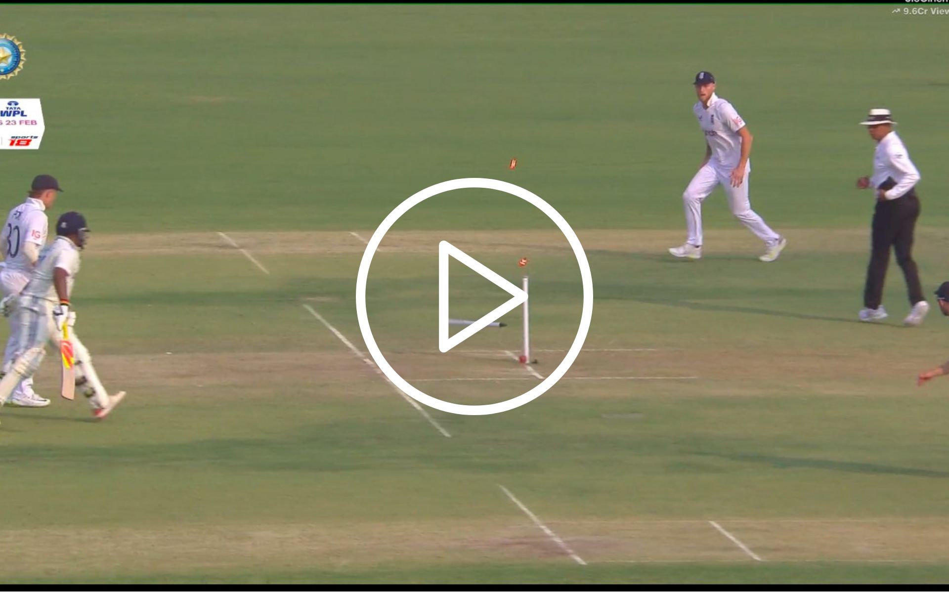 [Watch] 'Selfish' Ravindra Jadeja Sacrifices Sarfaraz Khan's Wicket In Eye For A Century